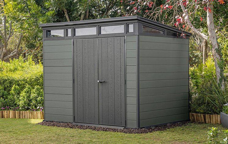 Keter Cortina 9x7ft Garden Shed